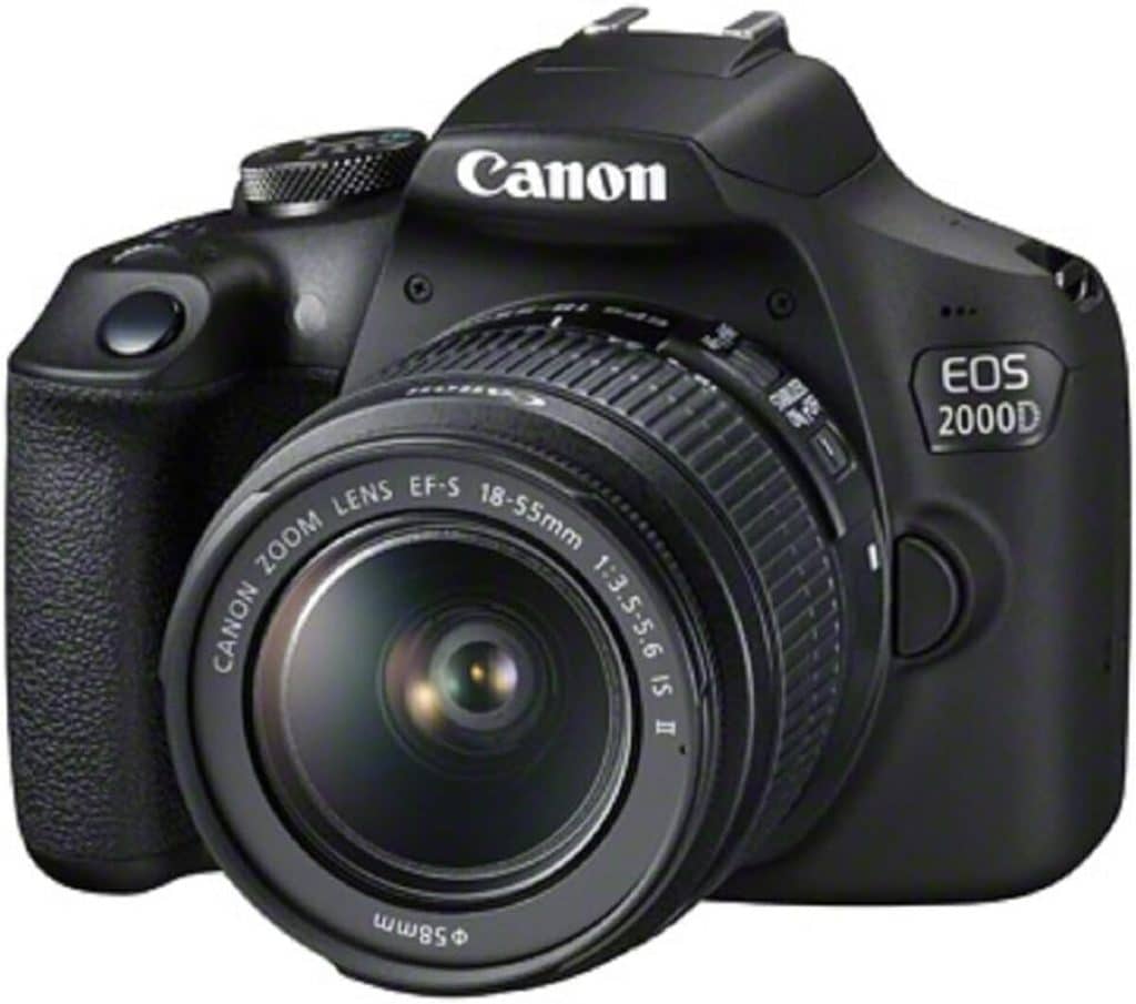 Test du Canon EOS 2000d : performance et polyvalence en photographie reflex