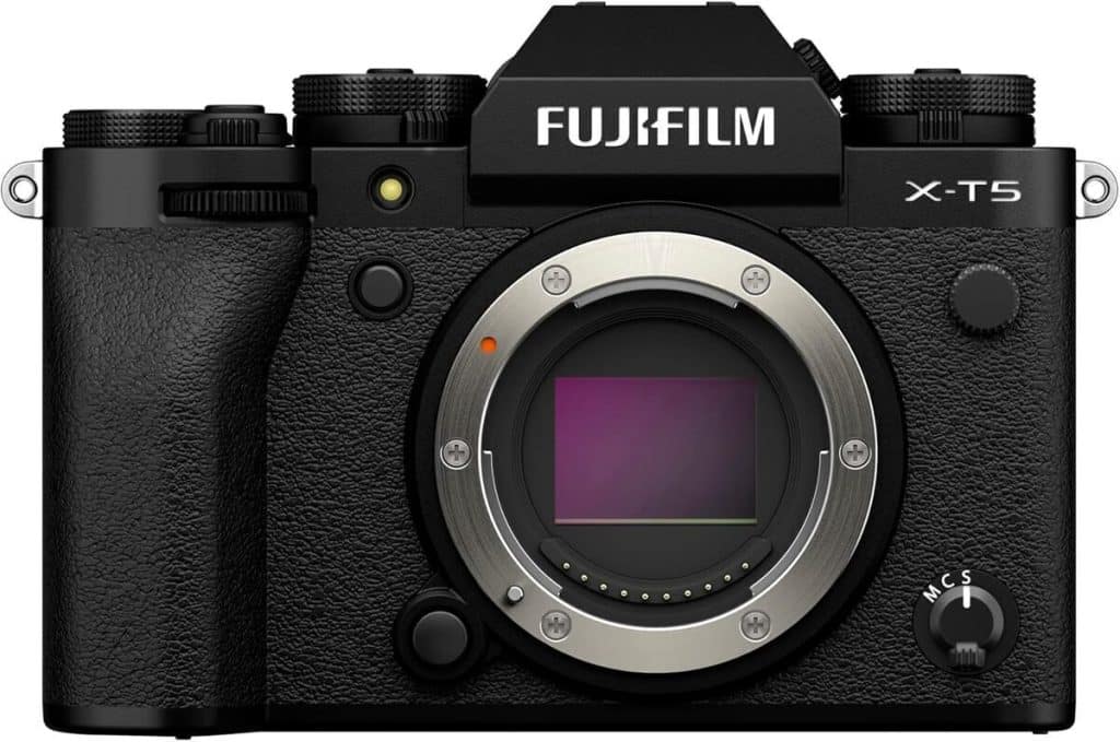 Test du Fujifilm X-T5 noir : l'appareil photo performant