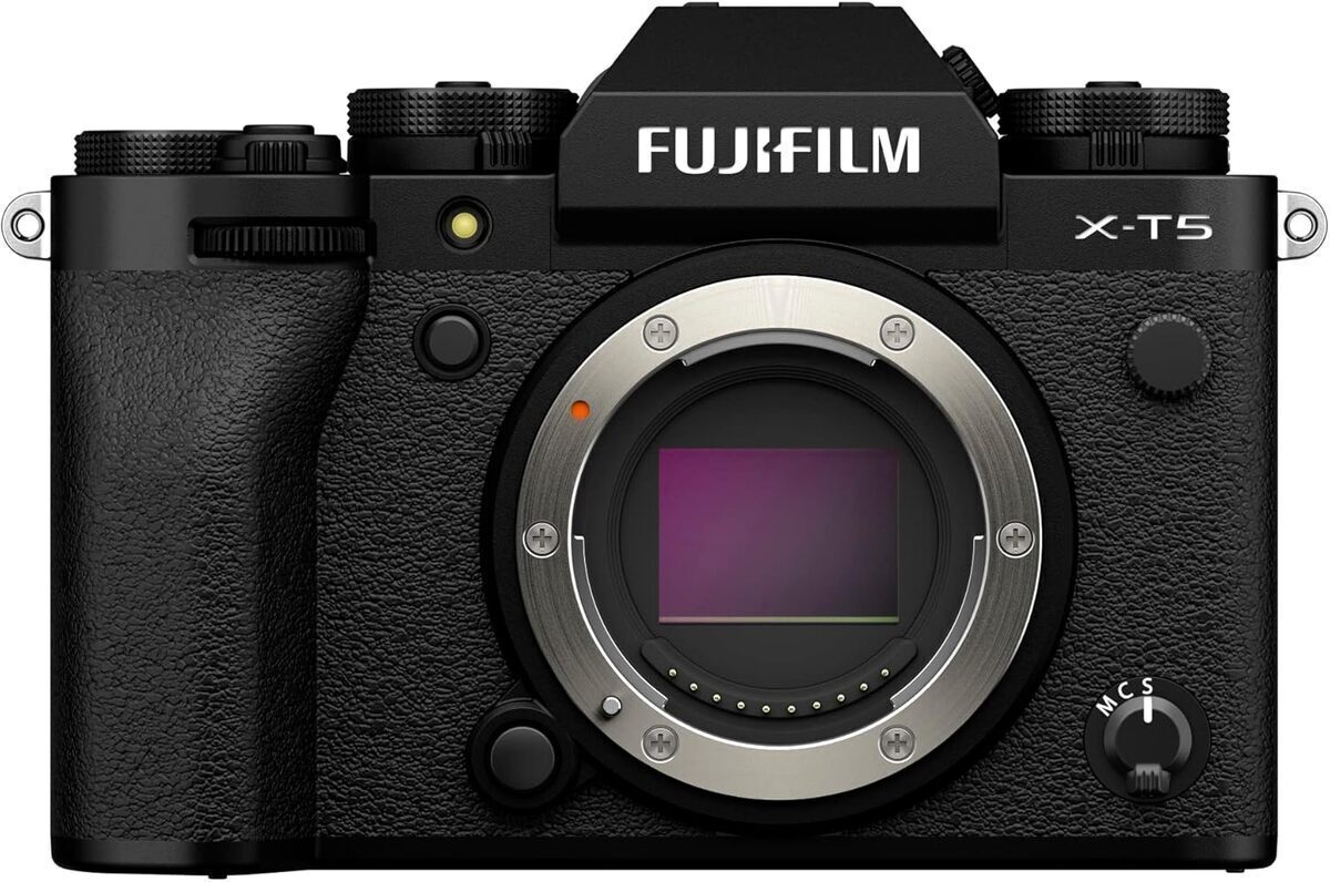 Test du Fujifilm X-T5 noir : l'appareil photo performant