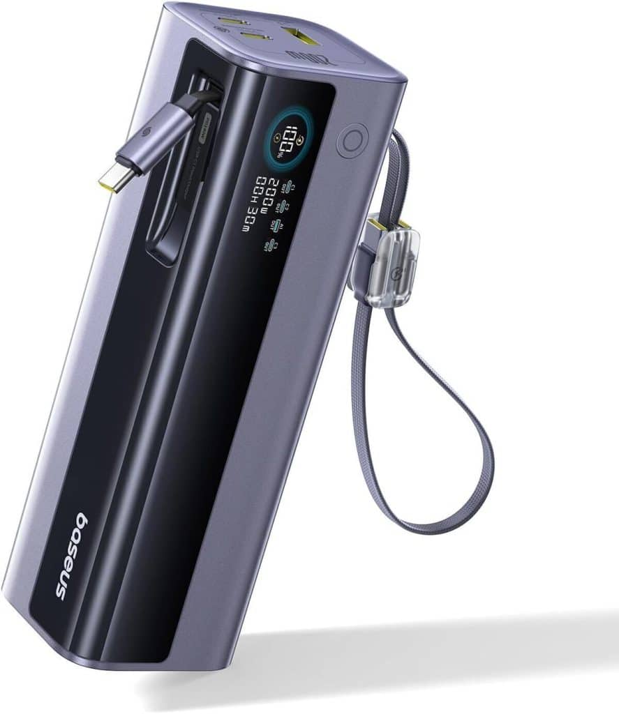 Test du powerbank Baseus EnerGeek GR11 : charge rapide 200 W