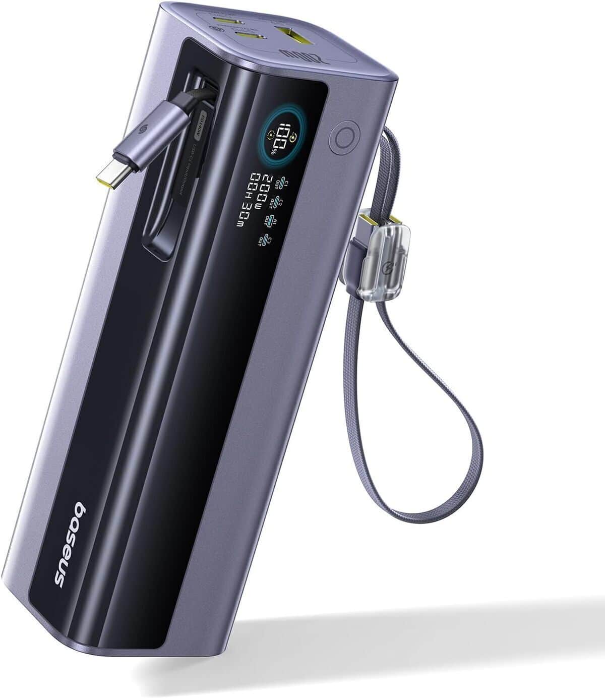 Test du powerbank Baseus EnerGeek GR11 : charge rapide 200 W