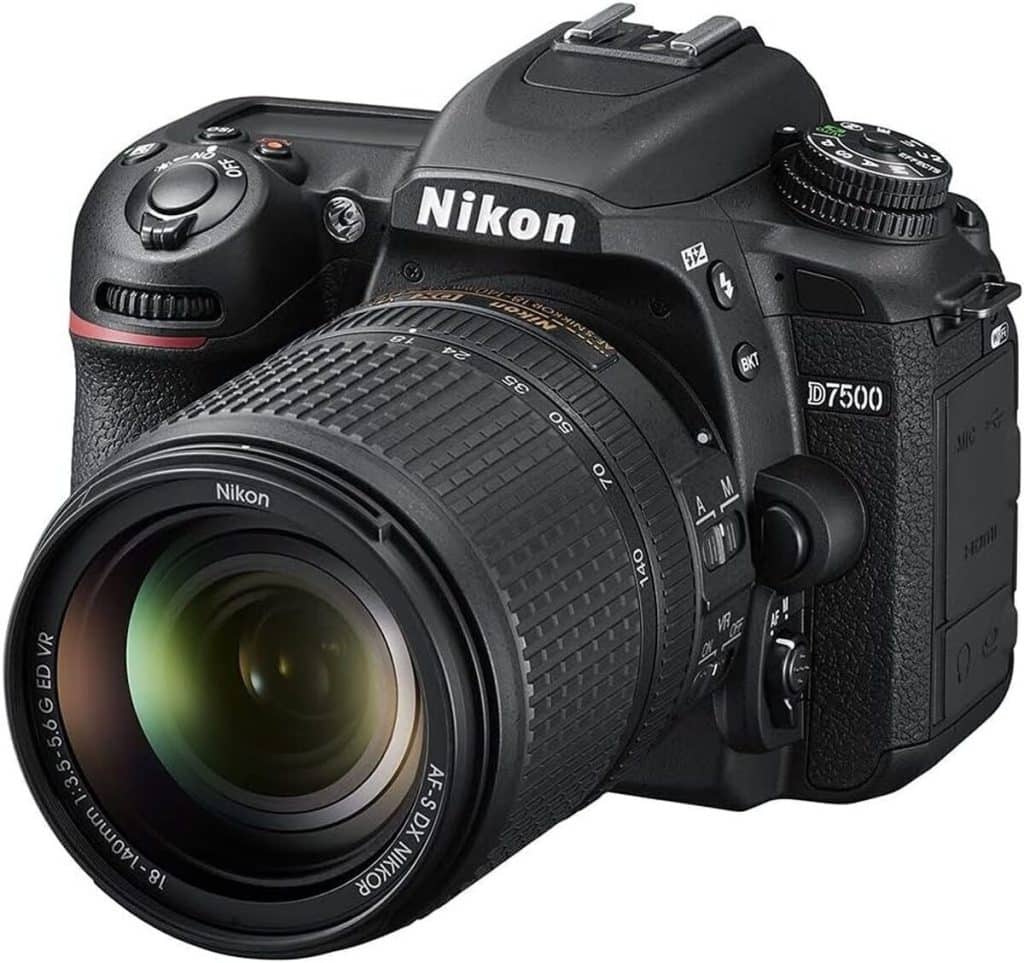 Test du reflex Nikon D7500 avec objectif AF-S DX NIKKOR 18-140 VR