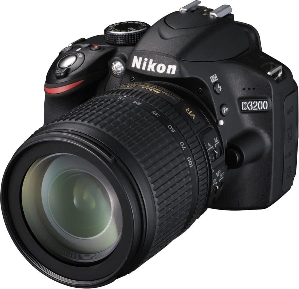 Test Nikon D3200 : appareil photo réflex 24, 2 mpix avec objectif 18-105 mm