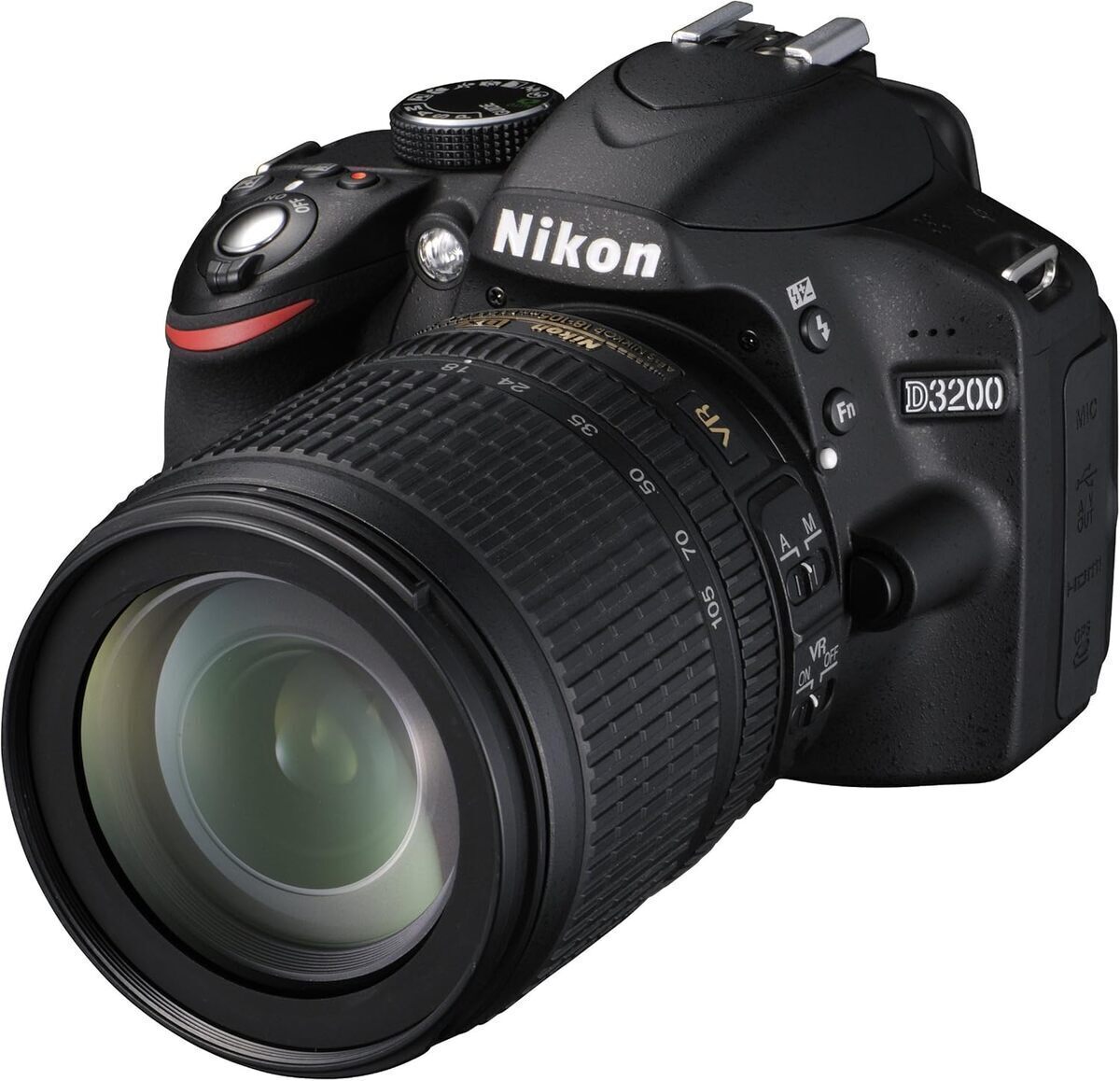 Test Nikon D3200 : appareil photo réflex 24, 2 mpix avec objectif 18-105 mm