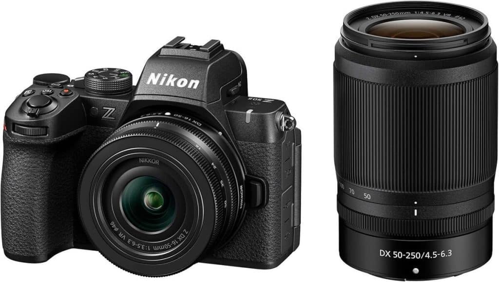 Test : nikon Z 50II avec kit double objectif, polyvalence et performance