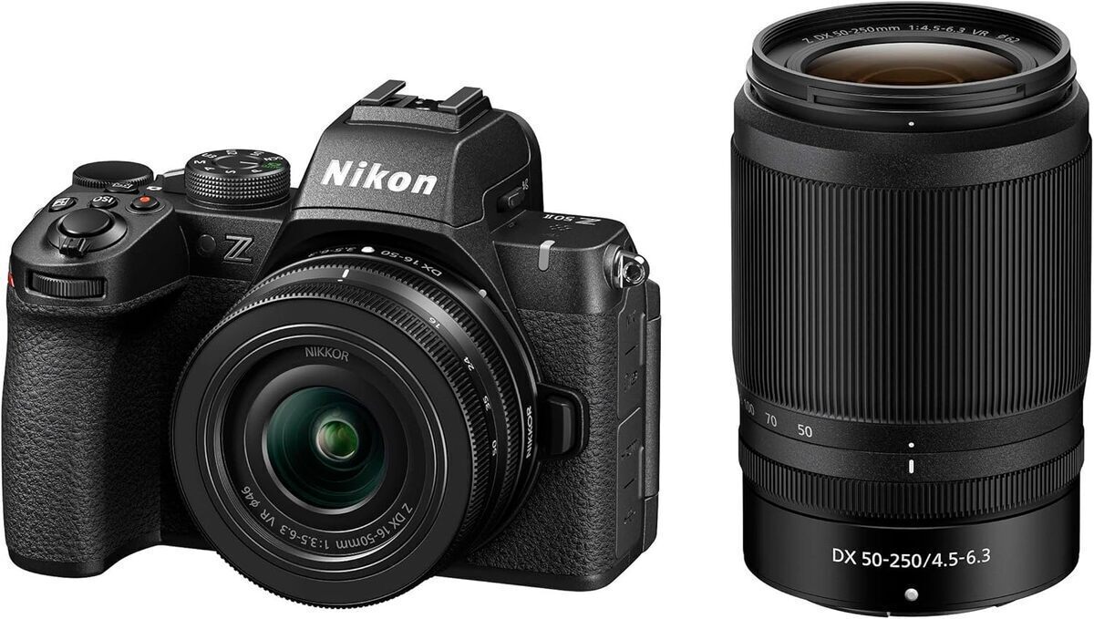 Test : nikon Z 50II avec kit double objectif, polyvalence et performance