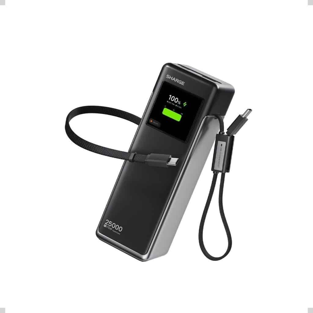 Test : sharge HyperTower 170, la batterie externe puissante