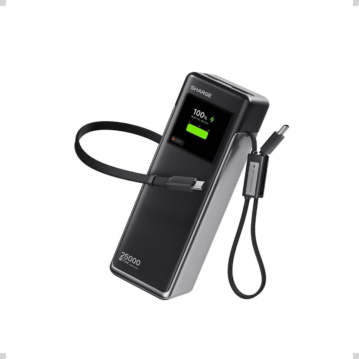 Test : sharge HyperTower 170, la batterie externe puissante