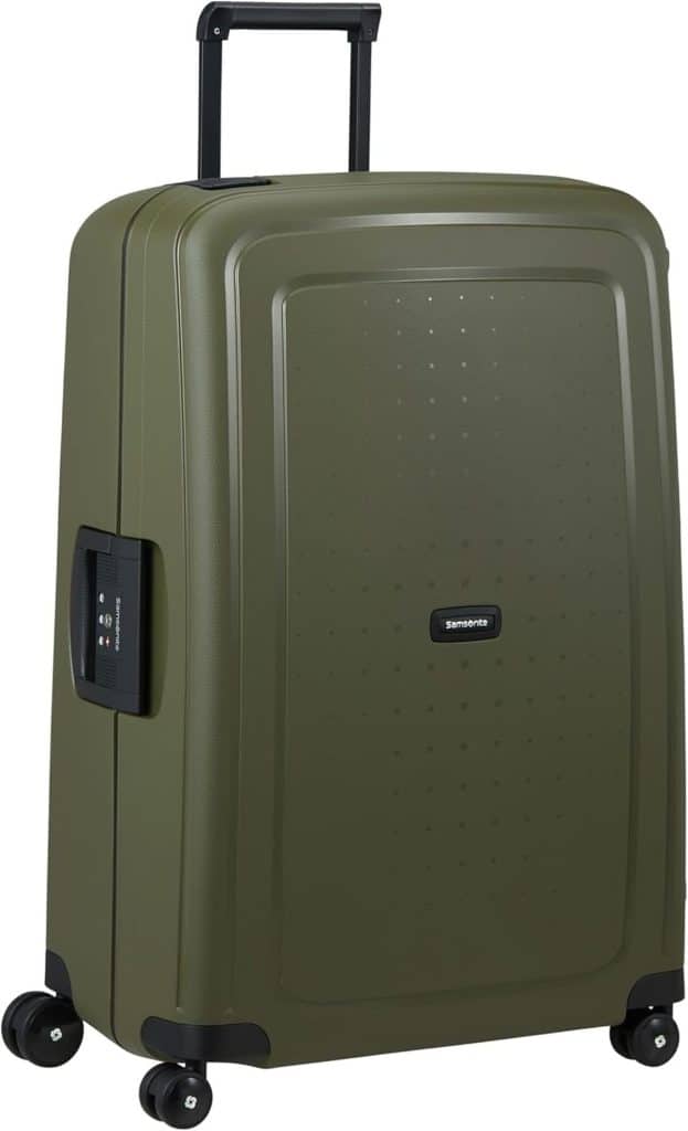 Test valise Samsonite S'Cure spinner 75 cm