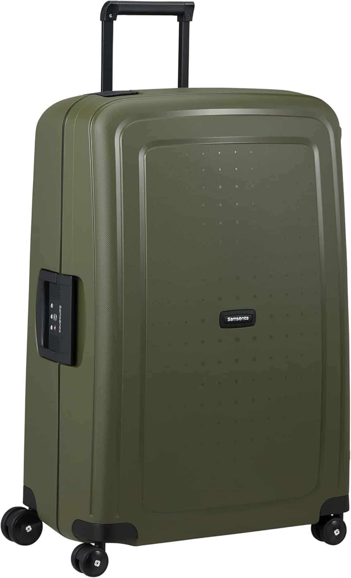 Test valise Samsonite S'Cure spinner 75 cm