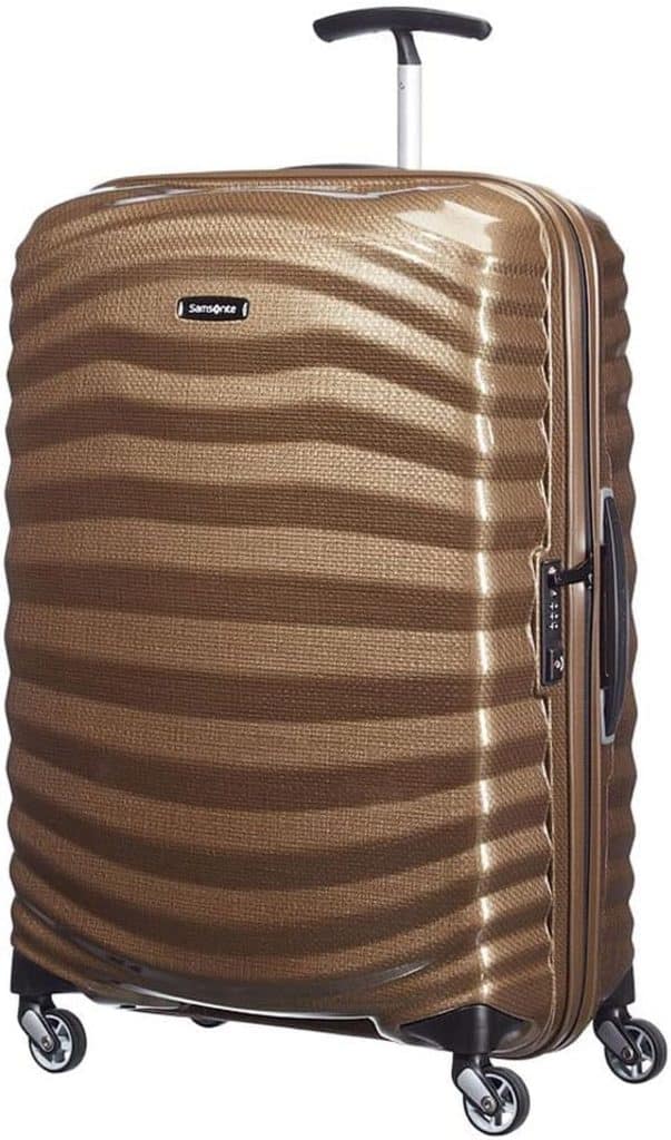 Valise Samsonite Lite-Shock spinner M : test et avis complet