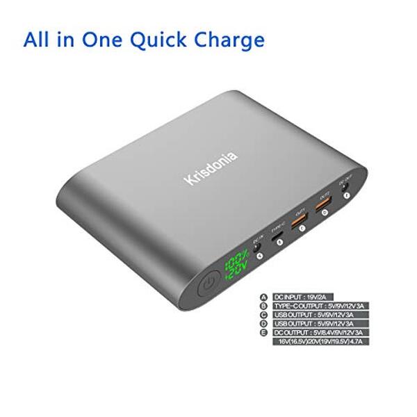 Découvrez notre test complet du chargeur portable Krisdonia 25000mAh. Performance, autonomie et polyvalence : tout ce qu'il faut savoir avant d'acheter.