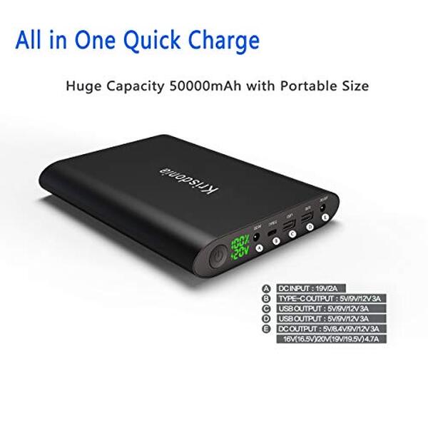 Découvrez notre test détaillé de la batterie externe Krisdonia 50000mAh : performances, autonomie, polyvalence et avis utilisateur pour bien choisir.