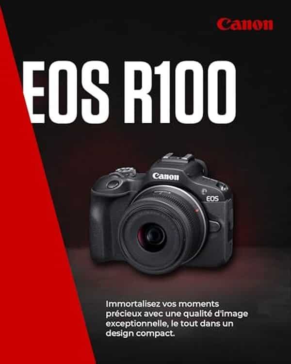 Découvrez notre test détaillé du Canon EOS R100, l'hybride APS-C performant qui révolutionne la photographie. Caractéristiques, performances et verdict.