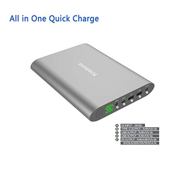 Découvrez notre test complet de la batterie externe Krisdonia 50000mAh : performances, autonomie et fiabilité pour recharger tous vos appareils.