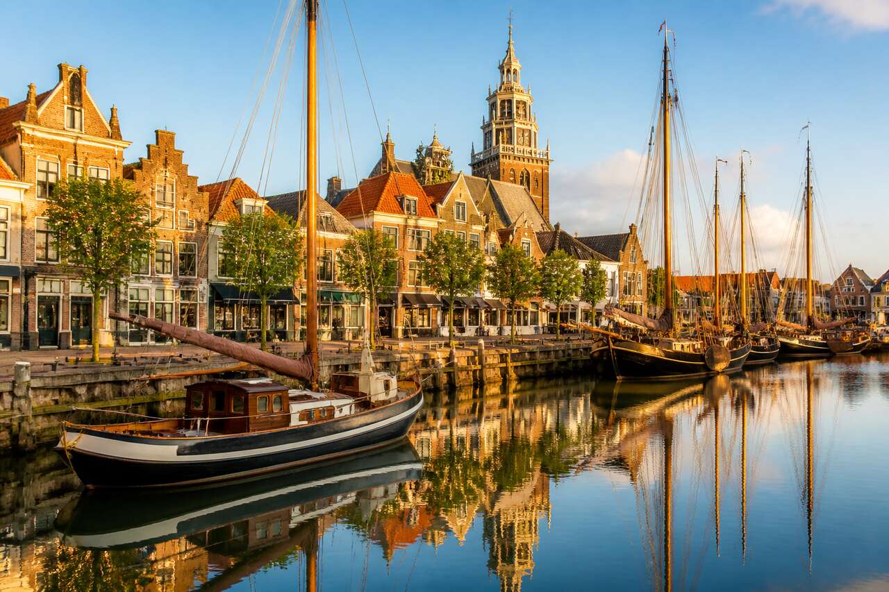 Enkhuizen : la perle cachée des Pays-Bas entre histoire et modernité