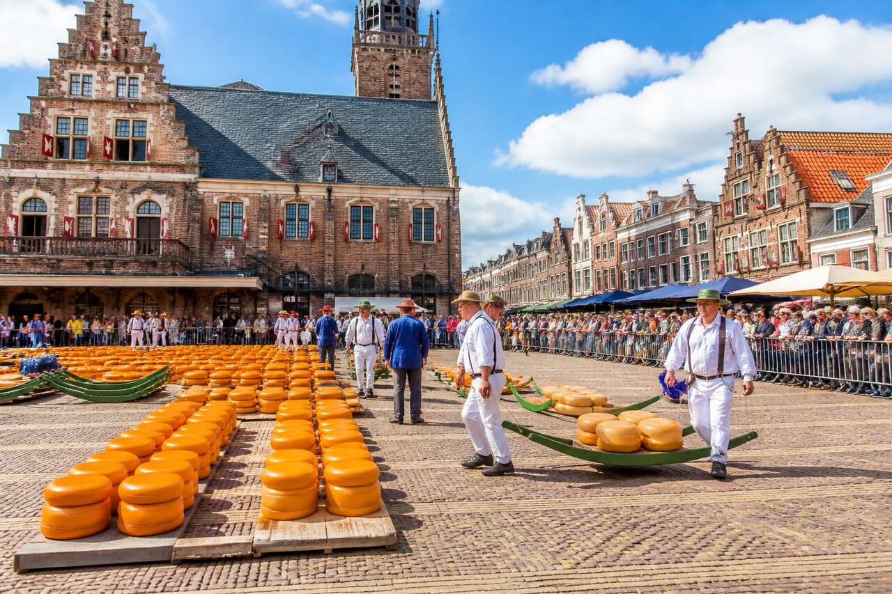 Les trésors cachés d'Alkmaar : balade au cœur de l'authenticité
