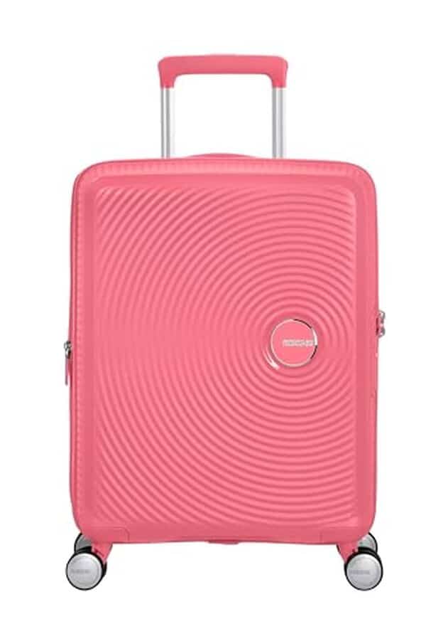 Découvrez notre test détaillé de la valise American Tourister Soundbox Spinner S 55 cm : design, robustesse, capacité et praticité pour vos voyages en cabine.
