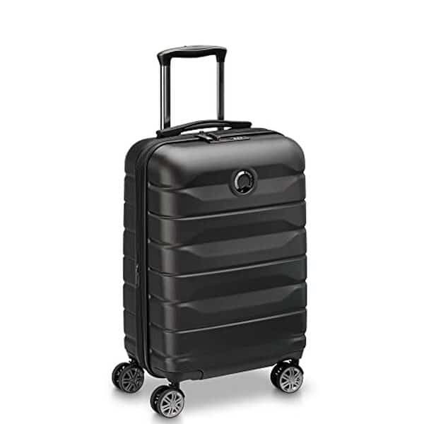 Découvrez notre test complet de la valise cabine Delsey Air Armour 55 cm noire : légère, durable et pratique pour vos voyages en avion.
