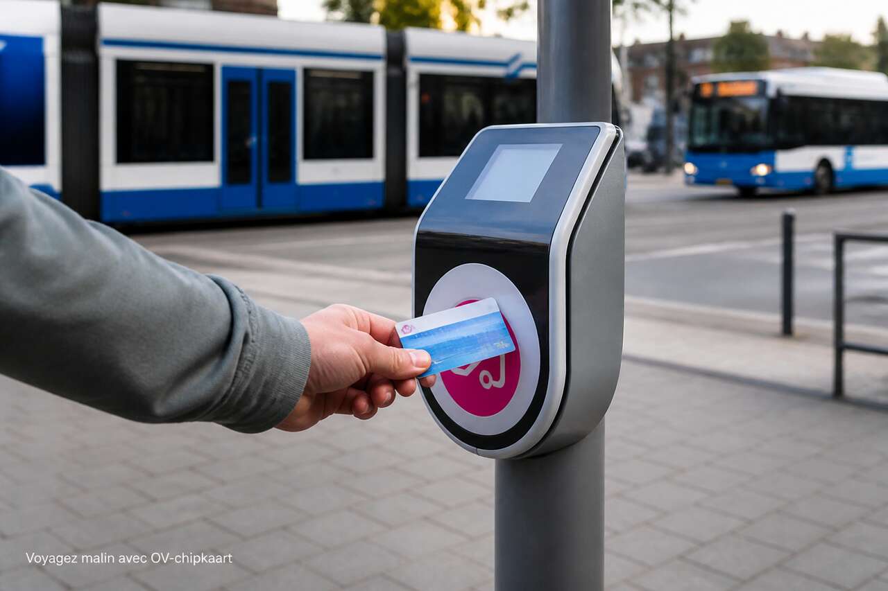 Comment utiliser efficacement la carte OV-chipkaart pour vos voyages ?