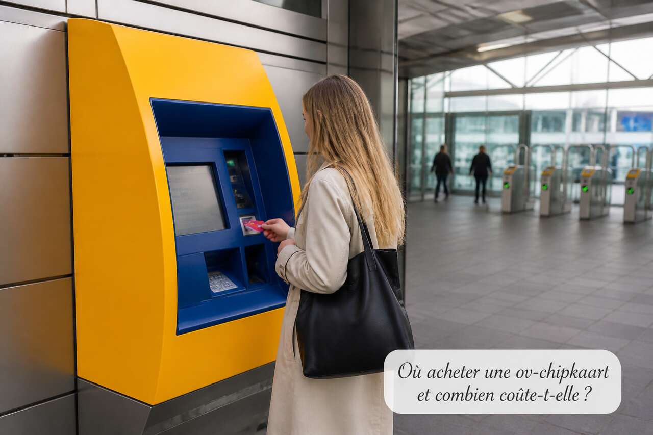 Où acheter et combien coûte une ov-chipkaart Où acheter et combien coûte une ov-chipkaart