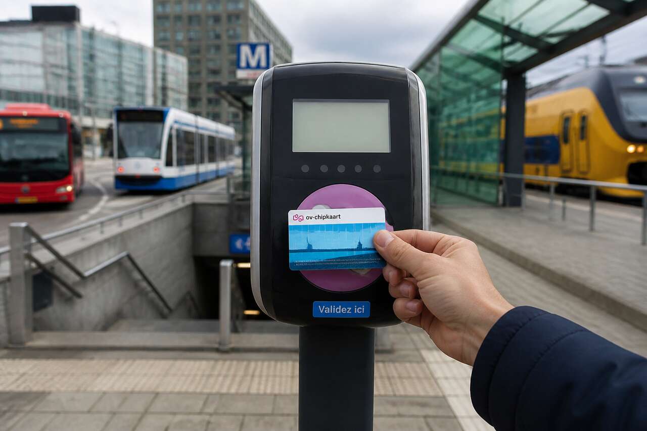 Valider correctement: check-in et check-out en bus, tram, métro et train Valider correctement: check-in et check-out en bus, tram, métro et train