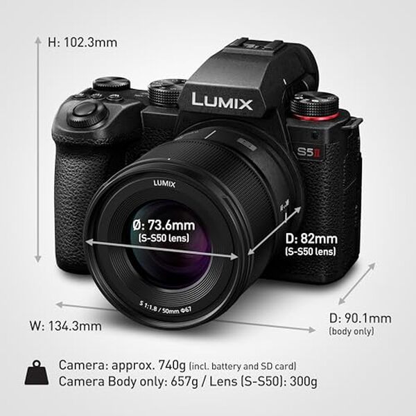 Découvrez notre test complet du Panasonic Lumix S5M2 : performances hybrides, vidéo 6K et qualité d'image professionnelle pour les créateurs.