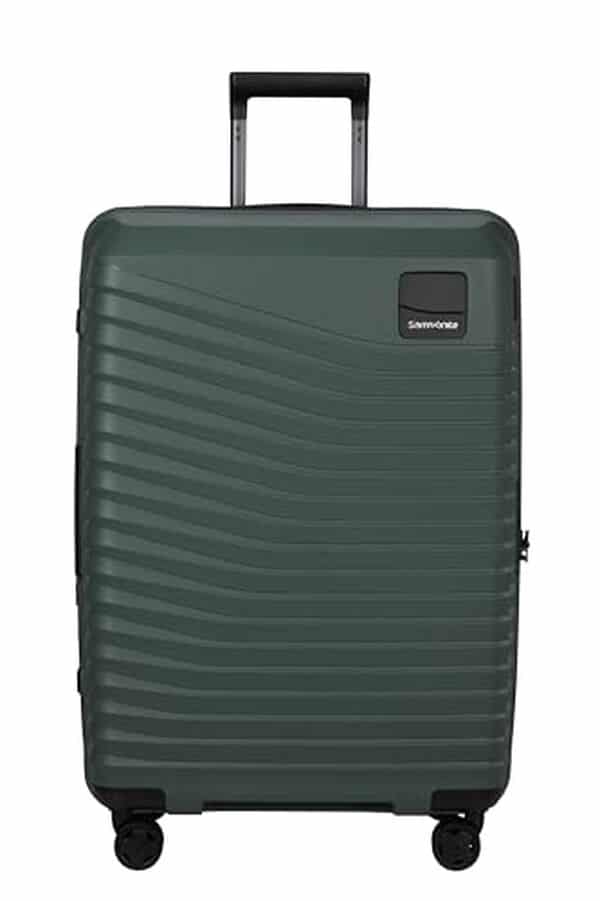 Découvrez notre test complet de la valise Samsonite Intuo 69 cm vert olive : design, capacité extensible, durabilité et praticité pour vos voyages.