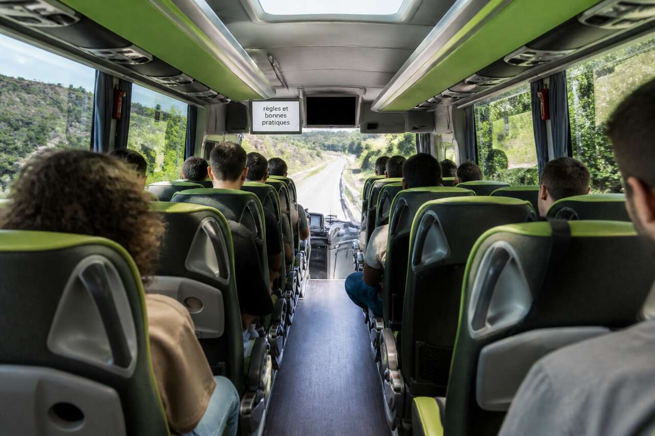 à bord: règles et bonnes pratiques pour un trajet confortable à bord: règles et bonnes pratiques pour un trajet confortable