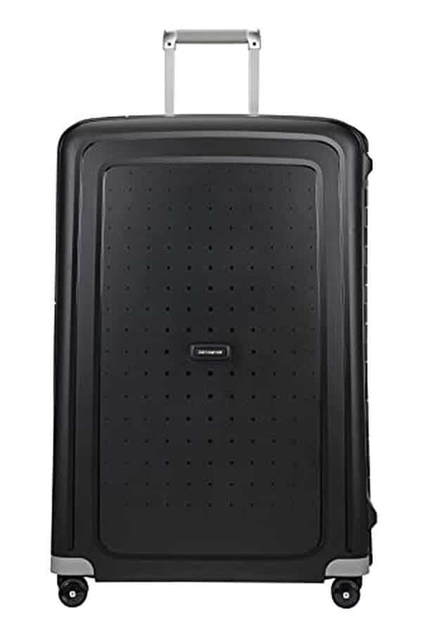 Découvrez notre test complet de la valise Samsonite S'Cure Spinner XL. Capacité 138 l, robustesse et praticité pour vos voyages.
