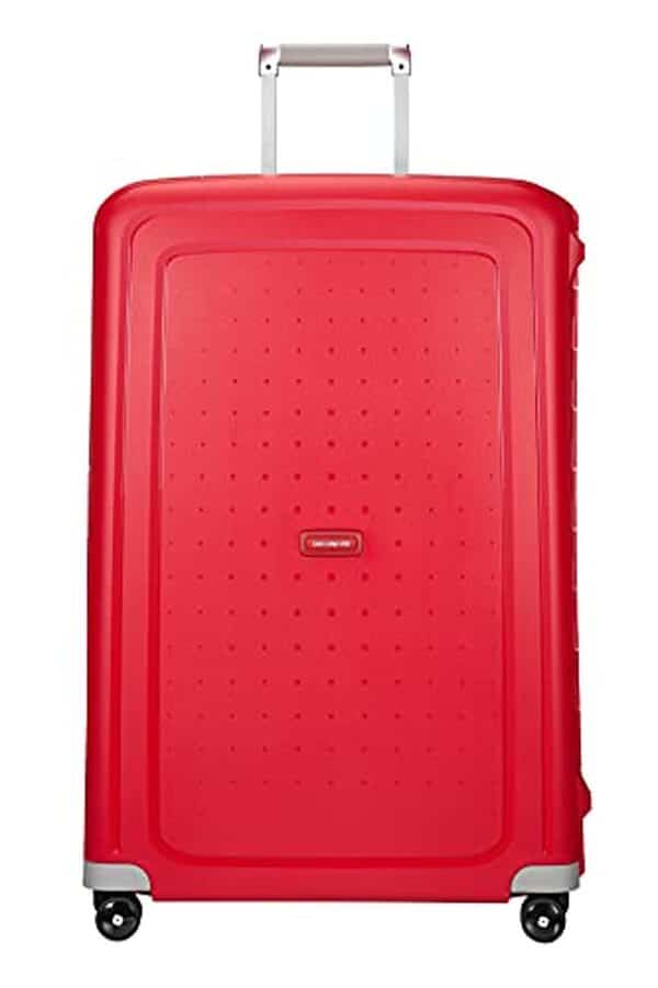 Découvrez notre test détaillé de la valise Samsonite S'Cure Spinner XL 138 l rouge : qualité, durabilité et performance pour vos voyages.