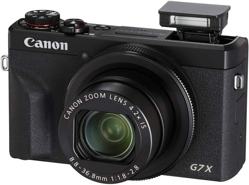 Test : canon Powershot G7X Mark III, l'appareil photo numérique noir