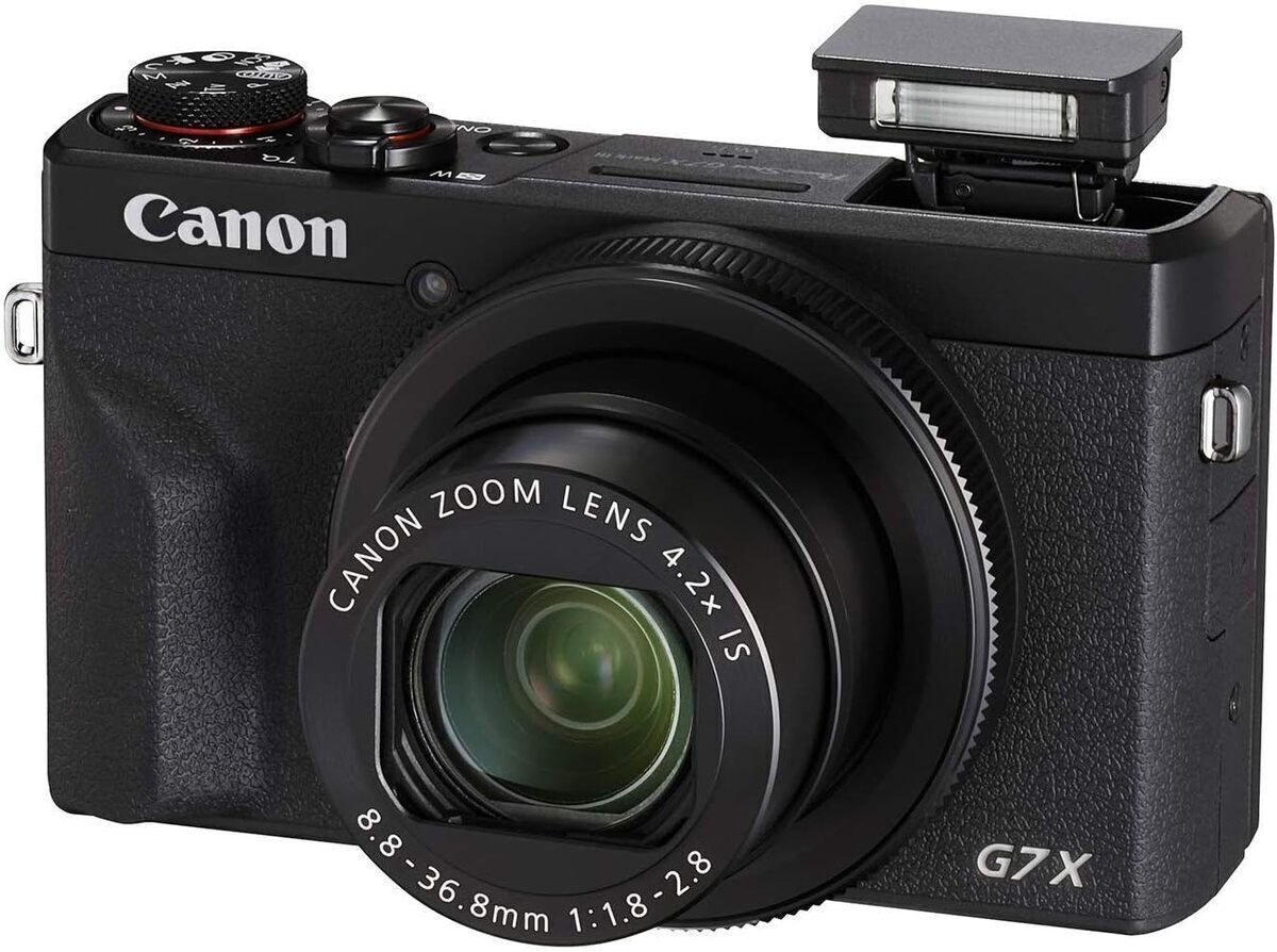 Test : canon Powershot G7X Mark III, l'appareil photo numérique noir