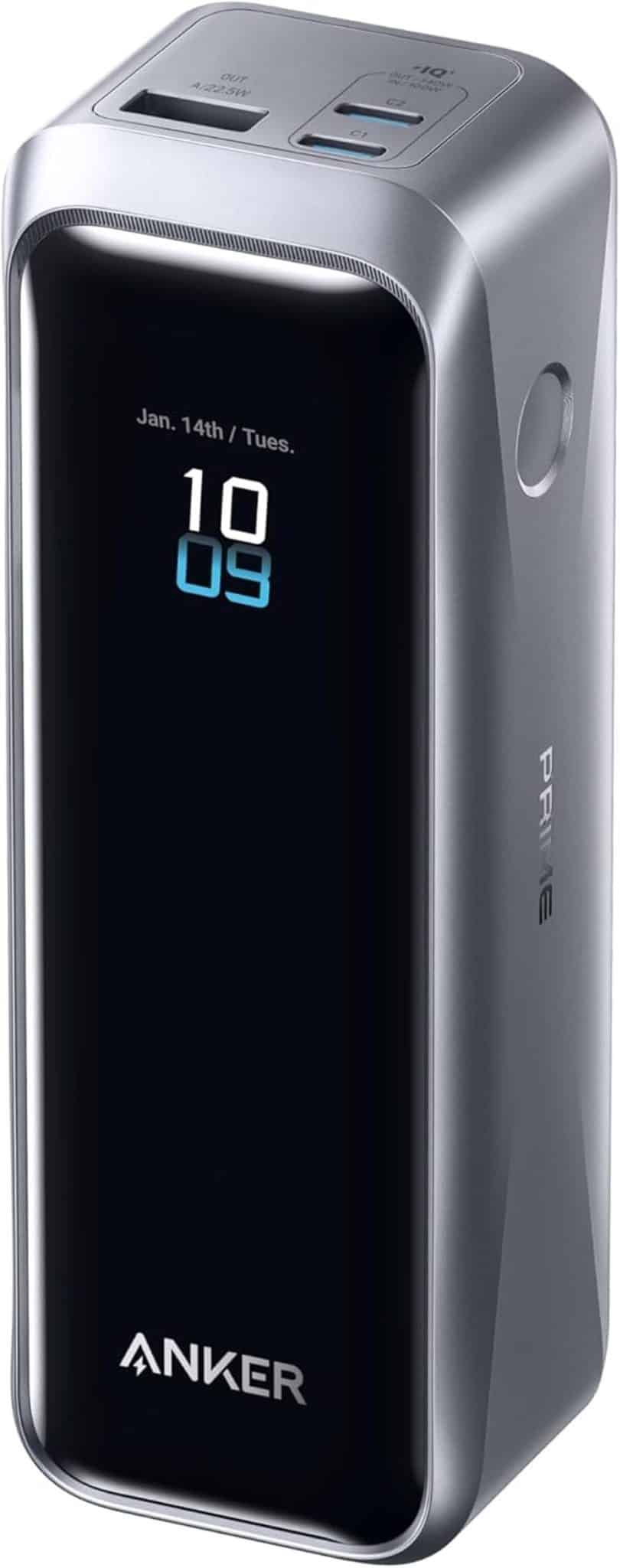 Test de la batterie Anker Prime 20100 mAh : puissance et polyvalence au rendez-vous