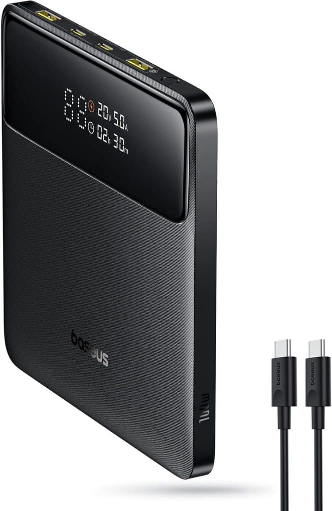 Test de la batterie externe Baseus Blade H1 : puissance et rapidité