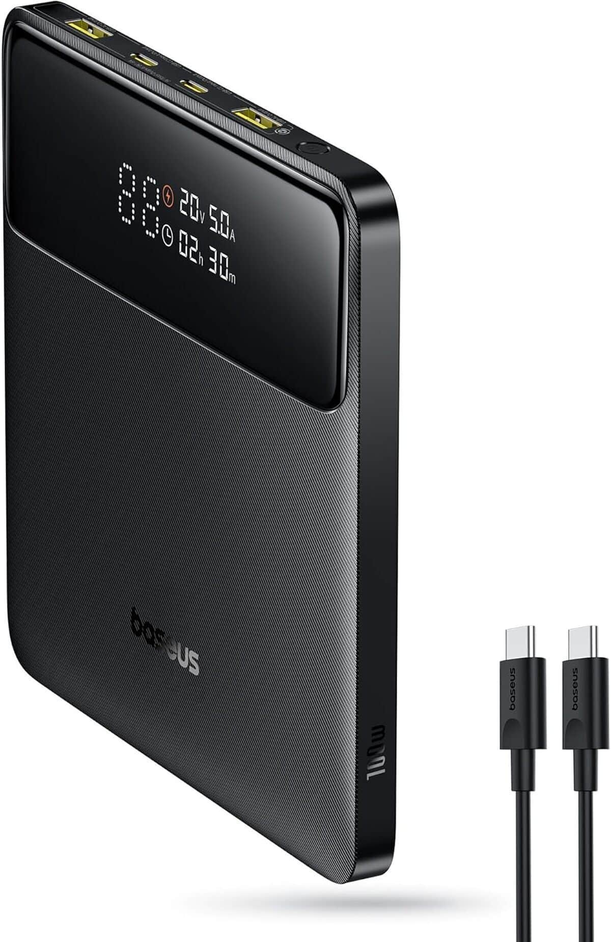 Test de la batterie externe Baseus Blade H1 : puissance et rapidité
