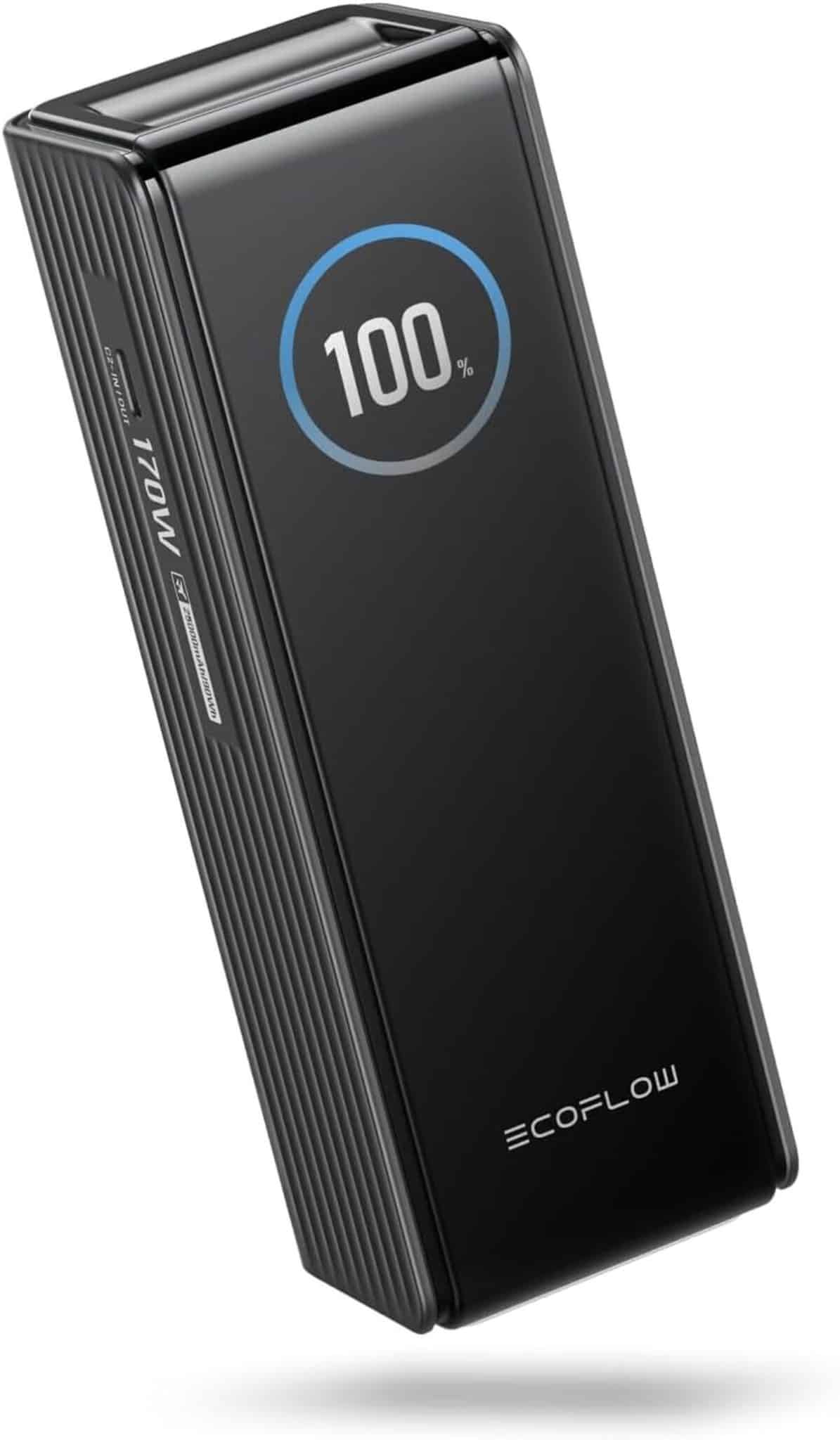 Test de la batterie externe EcoFlow 25000mAh 170W