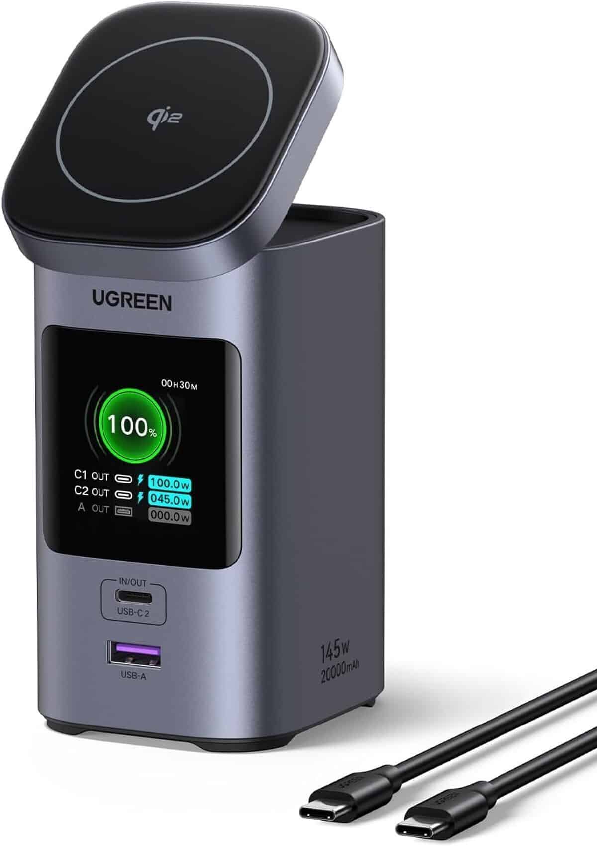 Test de la batterie UGREEN Nexode 145W : puissance et polyvalence