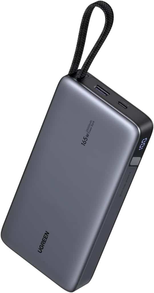 Test de la batterie UGREEN Nexode 165W : puissance et rapidité