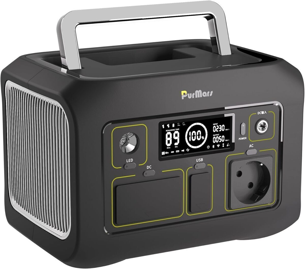 Test de la station d'énergie portable PurMars 300W : polyvalence et puissance
