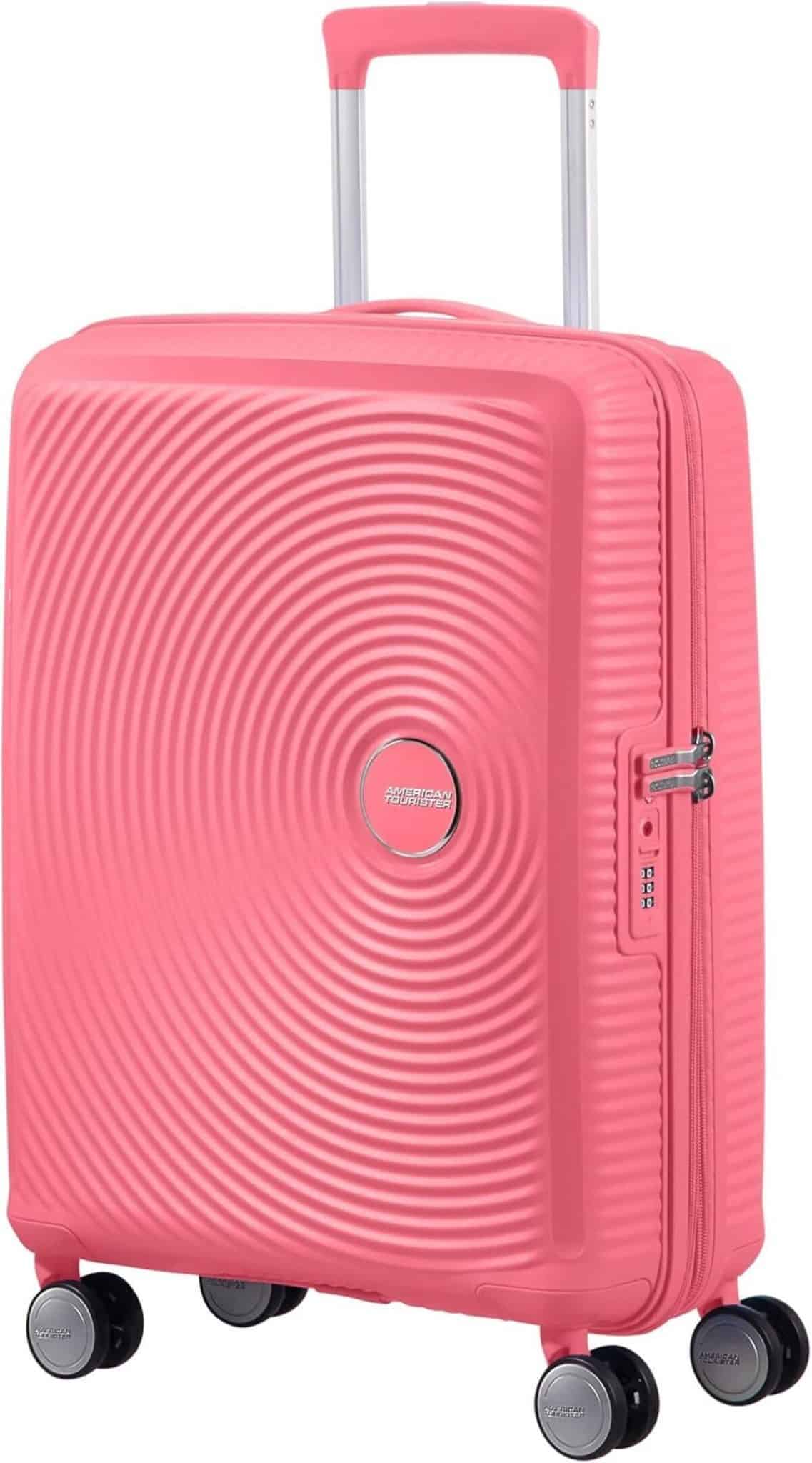 Test de la valise American Tourister Soundbox Spinner S 55 cm