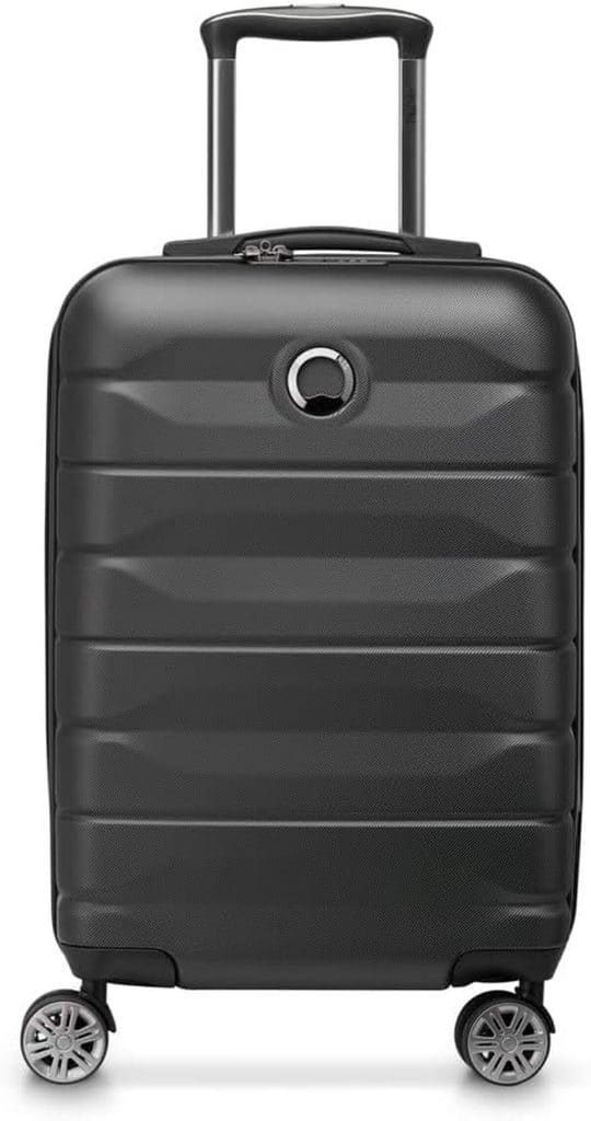 Test de la valise cabine Delsey Air Armour 55 cm noire