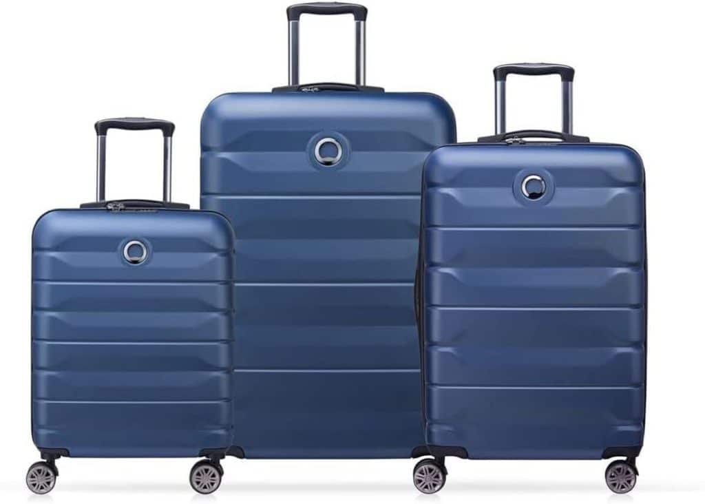 Test de la valise cabine rigide DELSEY Paris air Armour 55 cm