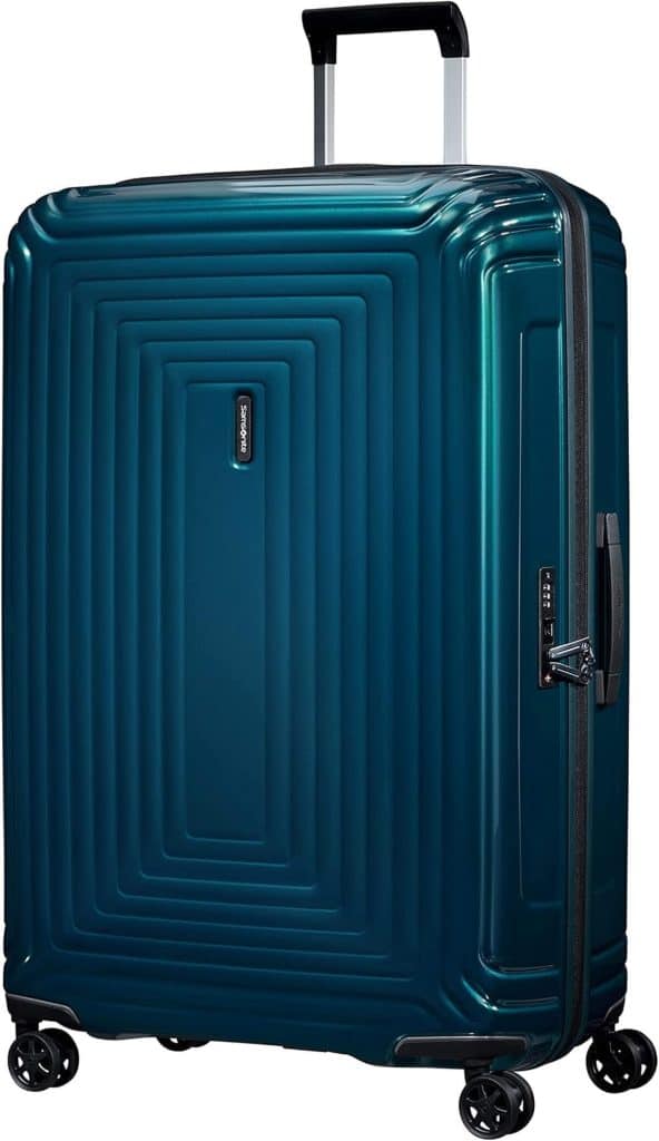 Test de la valise Samsonite Neopulse Spinner XL 81 cm 125 l