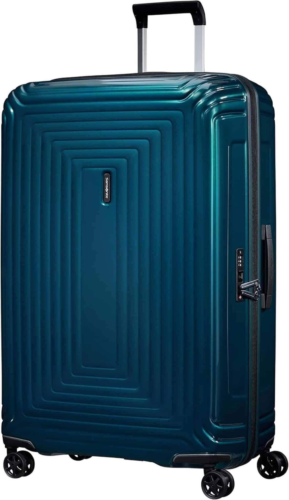 Test de la valise Samsonite Neopulse Spinner XL 81 cm 125 l