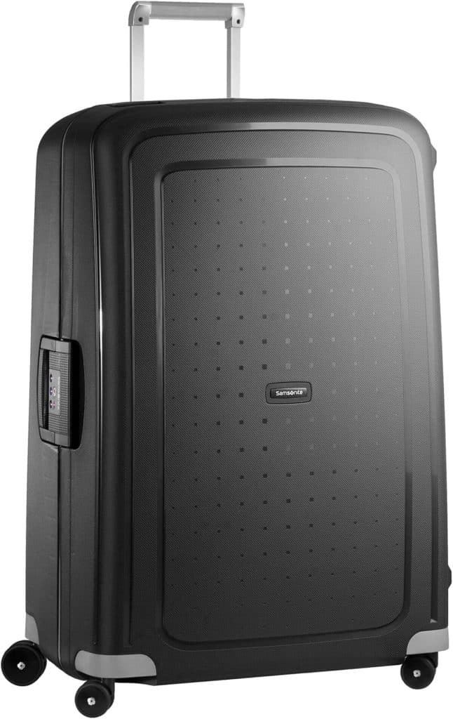 Test de la valise Samsonite S'Cure Spinner XL : capacité 138 l