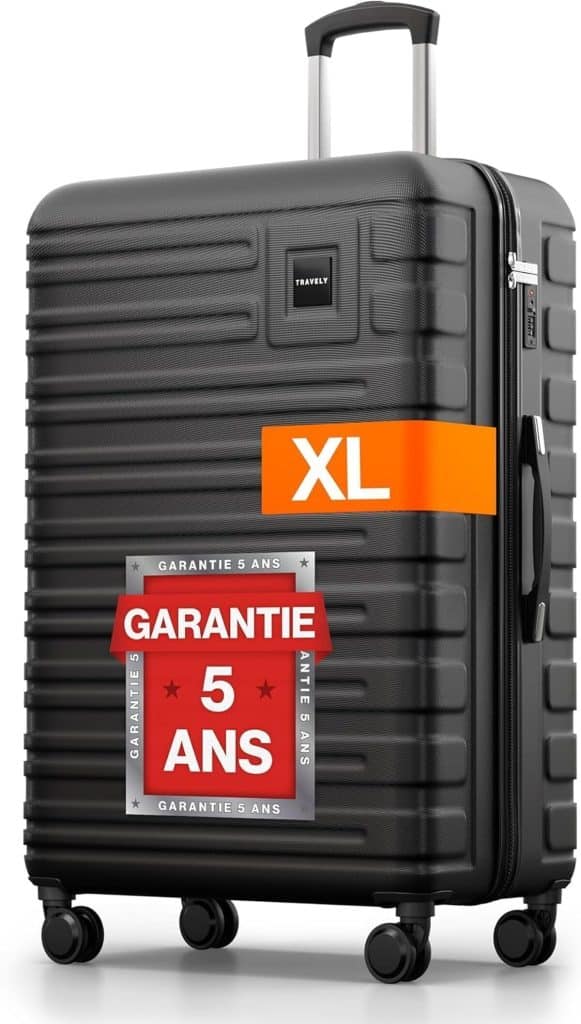 Test de la valise Travely XL en polycarbonate
