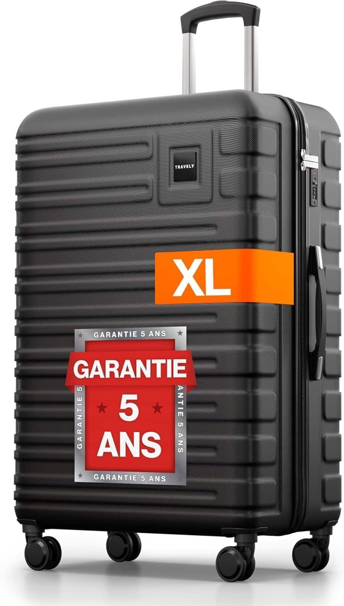 Test de la valise Travely XL en polycarbonate