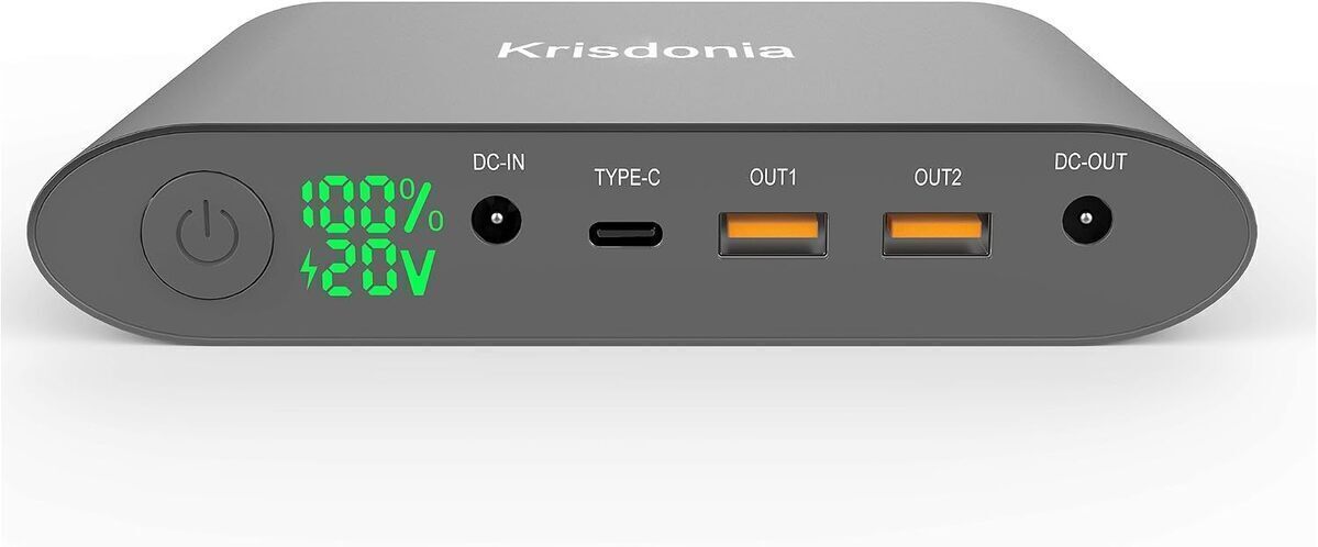 Test du chargeur portable Krisdonia 25000mAh : performance et polyvalence