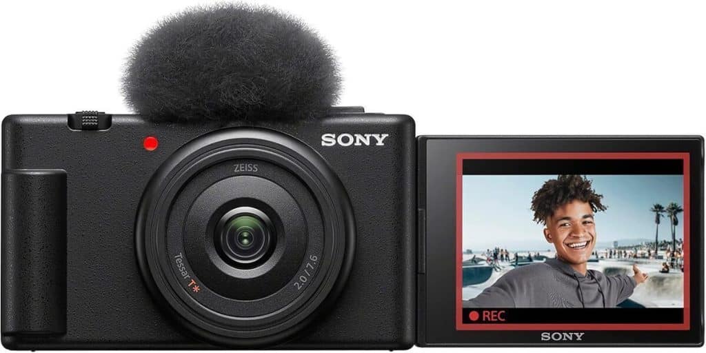 Test du Sony ZV-1F : l'appareil vlog performant en vidéos 4K